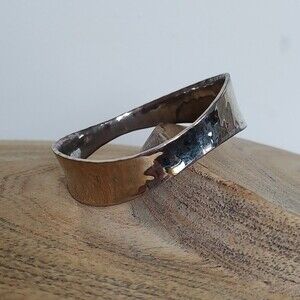 Vintage ALM SOHO Mod Brass Copper Bracelet